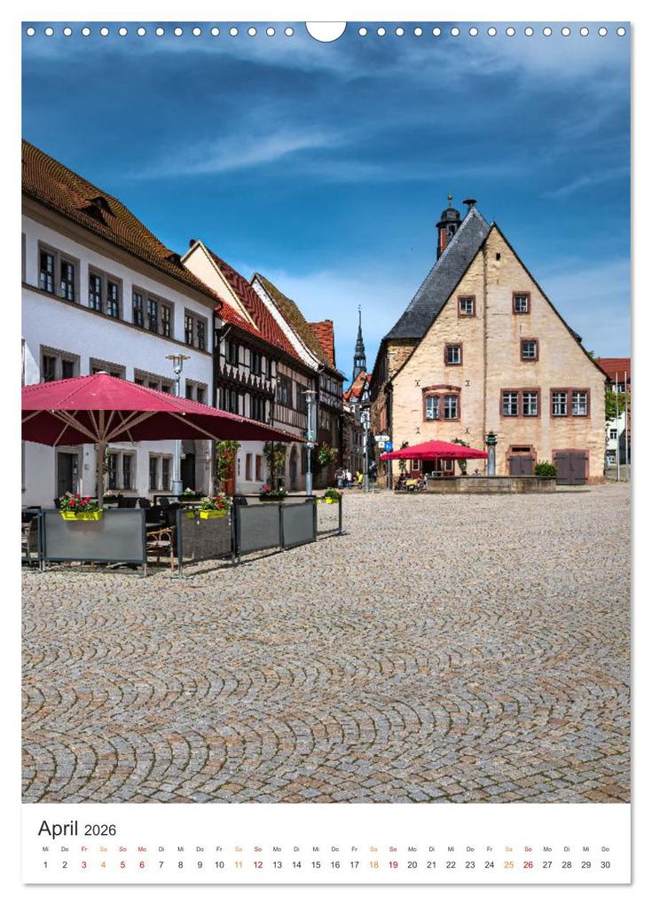 Weitere Ansicht: Die Stadt Sangerhausen (Wandkalender 2026 DIN A3 hoch), CALVENDO Monatskalender | Steffen Gierok-Latniak, Calvendo