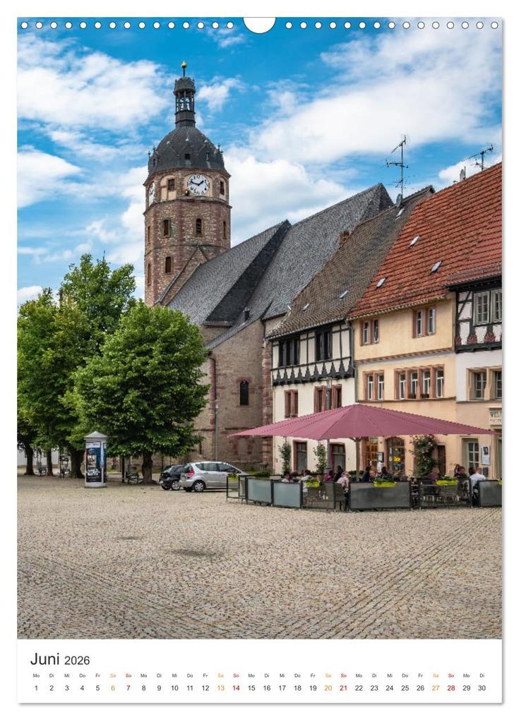 Weitere Ansicht: Die Stadt Sangerhausen (Wandkalender 2026 DIN A3 hoch), CALVENDO Monatskalender | Steffen Gierok-Latniak, Calvendo