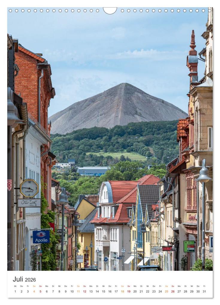Weitere Ansicht: Die Stadt Sangerhausen (Wandkalender 2026 DIN A3 hoch), CALVENDO Monatskalender | Steffen Gierok-Latniak, Calvendo