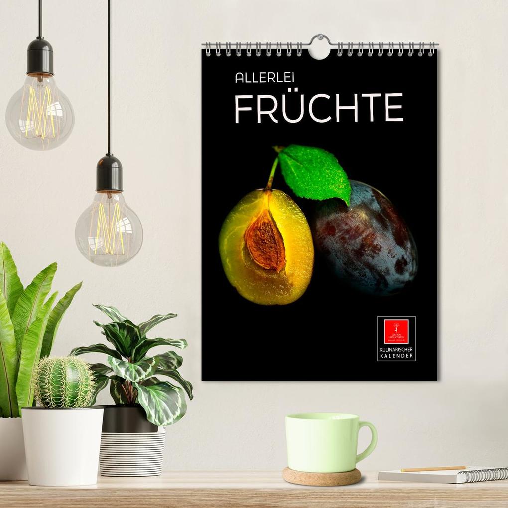 Weitere Ansicht: Allerlei Früchte (Wandkalender 2026 DIN A4 hoch), CALVENDO Monatskalender | Peter Roder, Calvendo