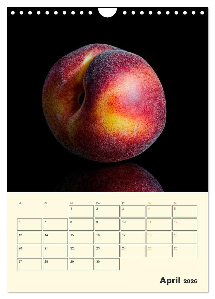 Weitere Ansicht: Allerlei Früchte (Wandkalender 2026 DIN A4 hoch), CALVENDO Monatskalender | Peter Roder, Calvendo