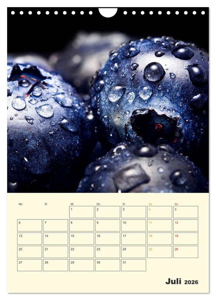 Weitere Ansicht: Allerlei Früchte (Wandkalender 2026 DIN A4 hoch), CALVENDO Monatskalender | Peter Roder, Calvendo