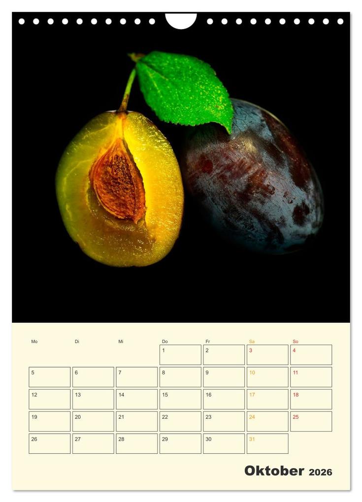 Weitere Ansicht: Allerlei Früchte (Wandkalender 2026 DIN A4 hoch), CALVENDO Monatskalender | Peter Roder, Calvendo