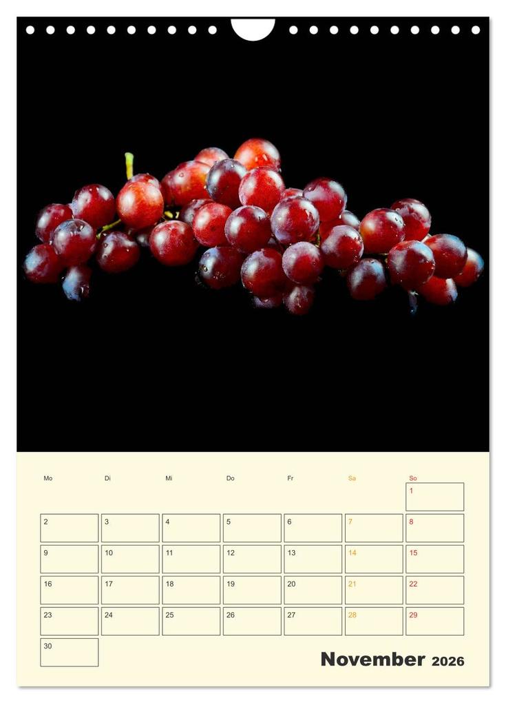 Weitere Ansicht: Allerlei Früchte (Wandkalender 2026 DIN A4 hoch), CALVENDO Monatskalender | Peter Roder, Calvendo