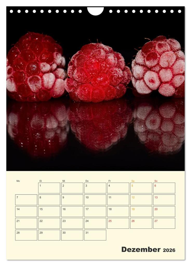 Weitere Ansicht: Allerlei Früchte (Wandkalender 2026 DIN A4 hoch), CALVENDO Monatskalender | Peter Roder, Calvendo
