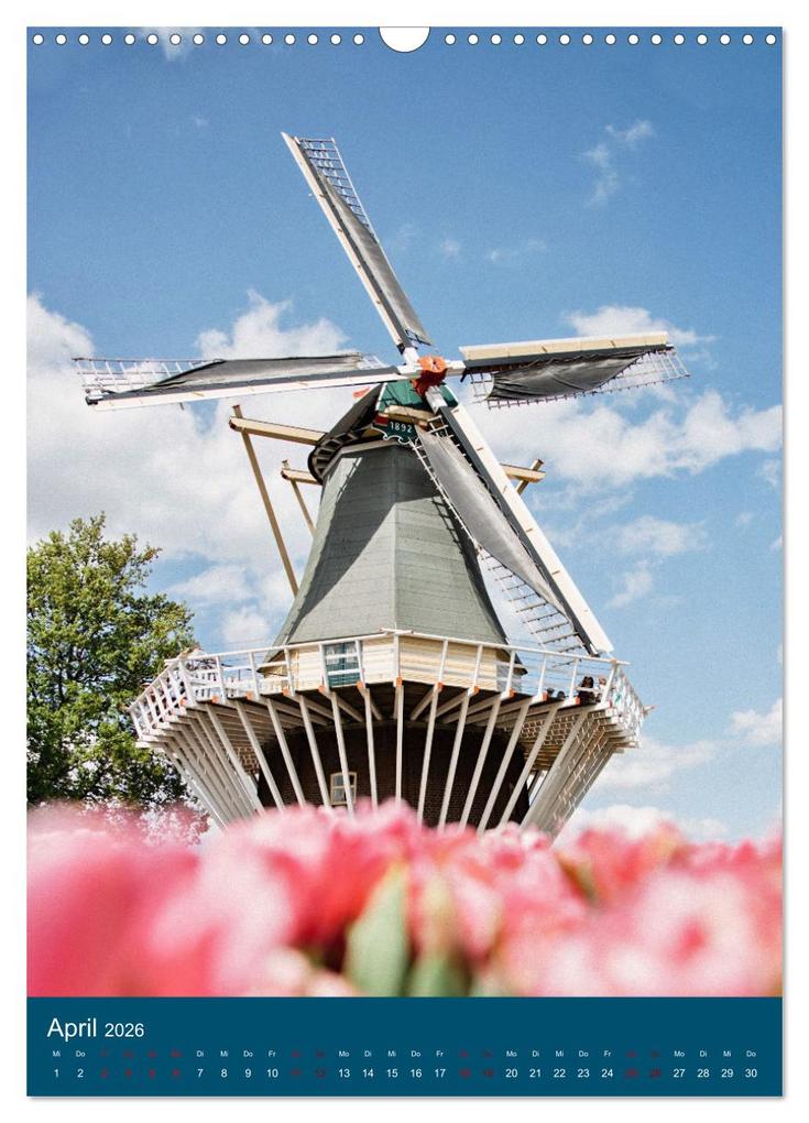 Weitere Ansicht: Erlebnis Windmühle (Wandkalender 2026 DIN A3 hoch), CALVENDO Monatskalender | (c)2022 by insideportugal, Calvendo, (C) By Insideportugal