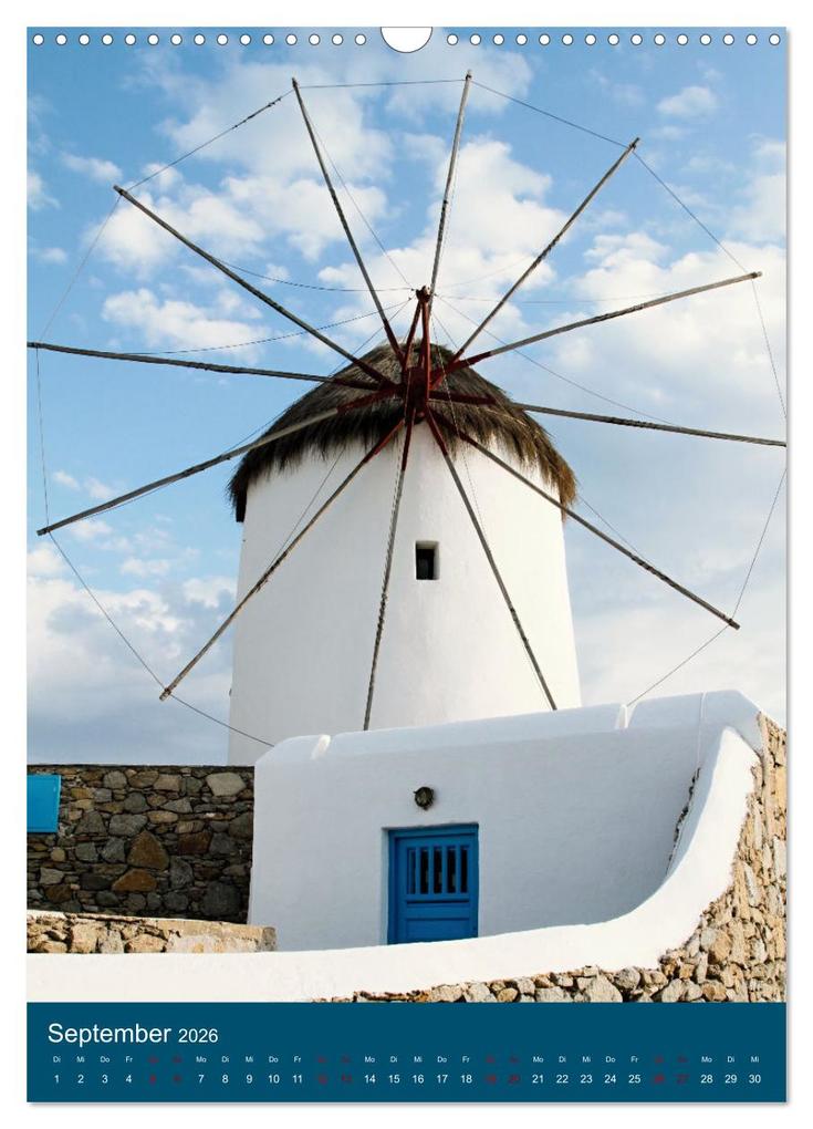 Weitere Ansicht: Erlebnis Windmühle (Wandkalender 2026 DIN A3 hoch), CALVENDO Monatskalender | (c)2022 by insideportugal, Calvendo, (C) By Insideportugal