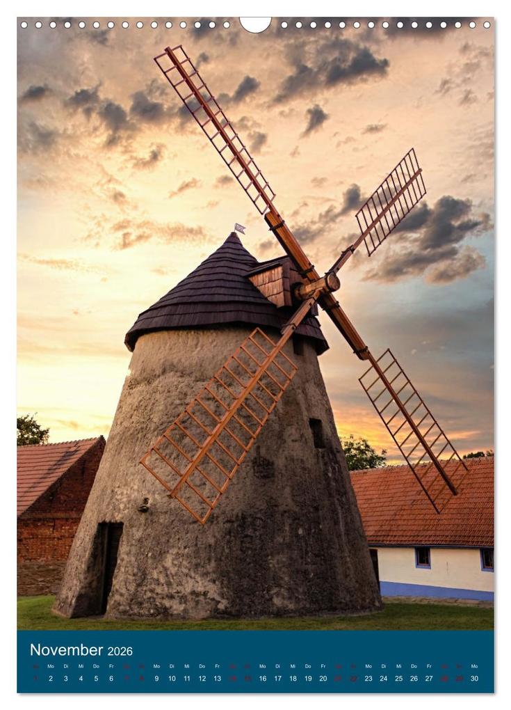 Weitere Ansicht: Erlebnis Windmühle (Wandkalender 2026 DIN A3 hoch), CALVENDO Monatskalender | (c)2022 by insideportugal, Calvendo, (C) By Insideportugal