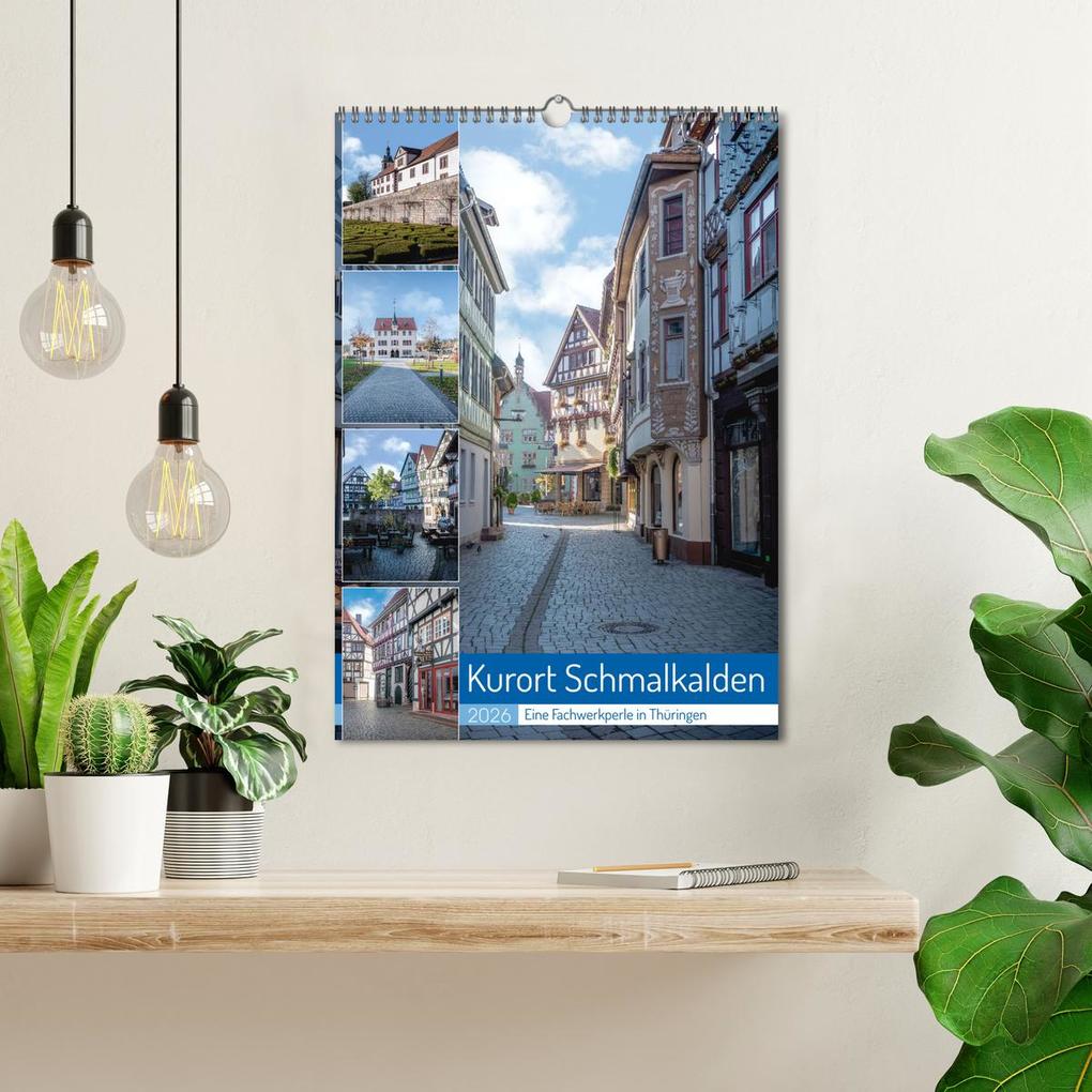 Weitere Ansicht: Kurort Schmalkalden (Wandkalender 2026 DIN A3 hoch), CALVENDO Monatskalender | Steffen Gierok-Latniak, Calvendo