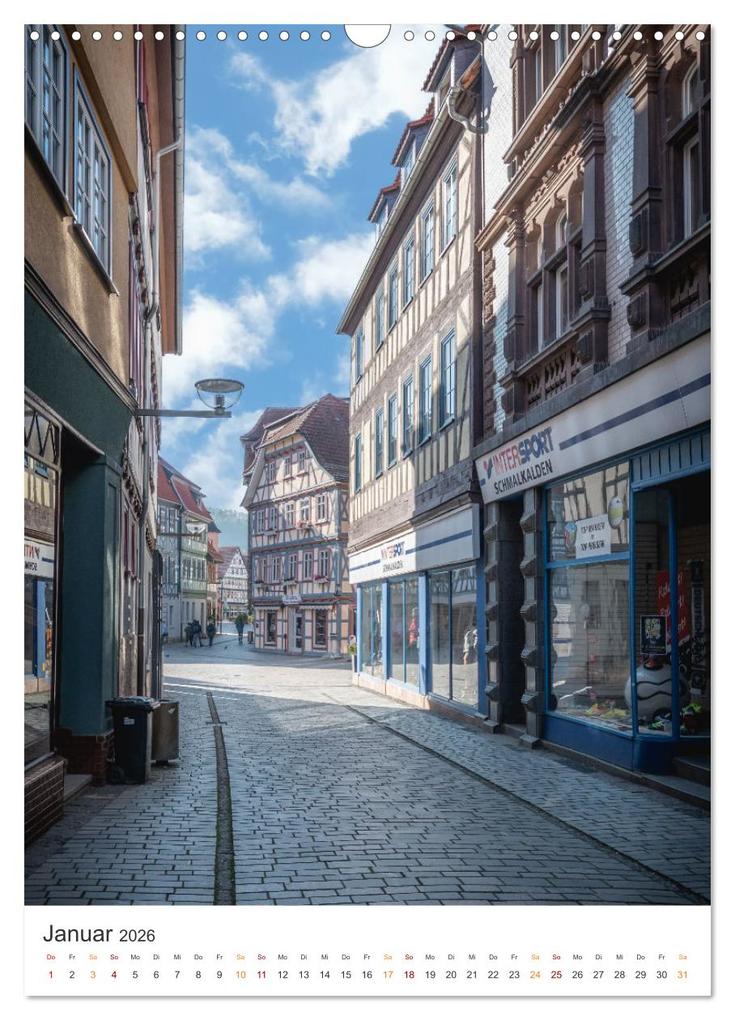 Weitere Ansicht: Kurort Schmalkalden (Wandkalender 2026 DIN A3 hoch), CALVENDO Monatskalender | Steffen Gierok-Latniak, Calvendo