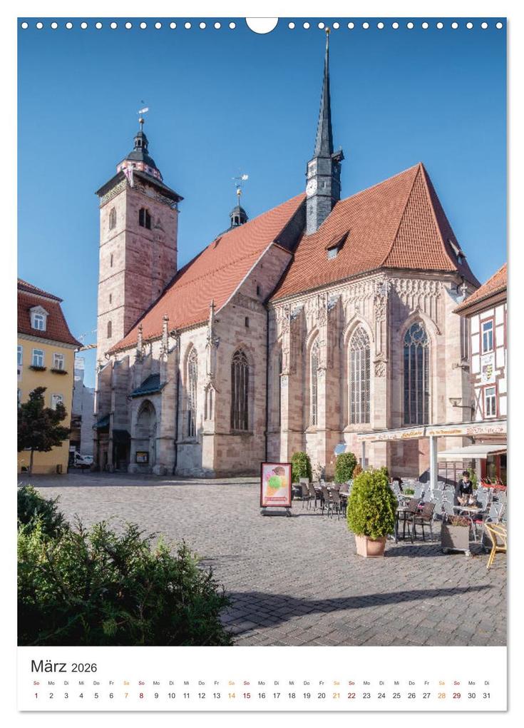 Weitere Ansicht: Kurort Schmalkalden (Wandkalender 2026 DIN A3 hoch), CALVENDO Monatskalender | Steffen Gierok-Latniak, Calvendo