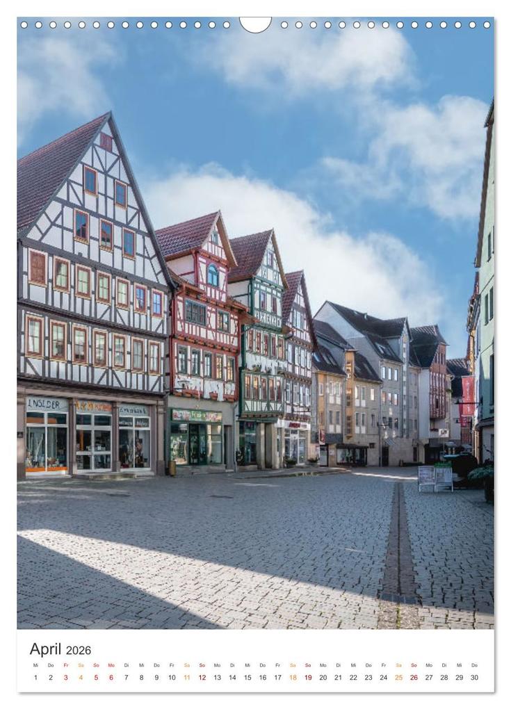 Weitere Ansicht: Kurort Schmalkalden (Wandkalender 2026 DIN A3 hoch), CALVENDO Monatskalender | Steffen Gierok-Latniak, Calvendo