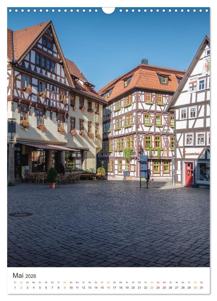 Weitere Ansicht: Kurort Schmalkalden (Wandkalender 2026 DIN A3 hoch), CALVENDO Monatskalender | Steffen Gierok-Latniak, Calvendo