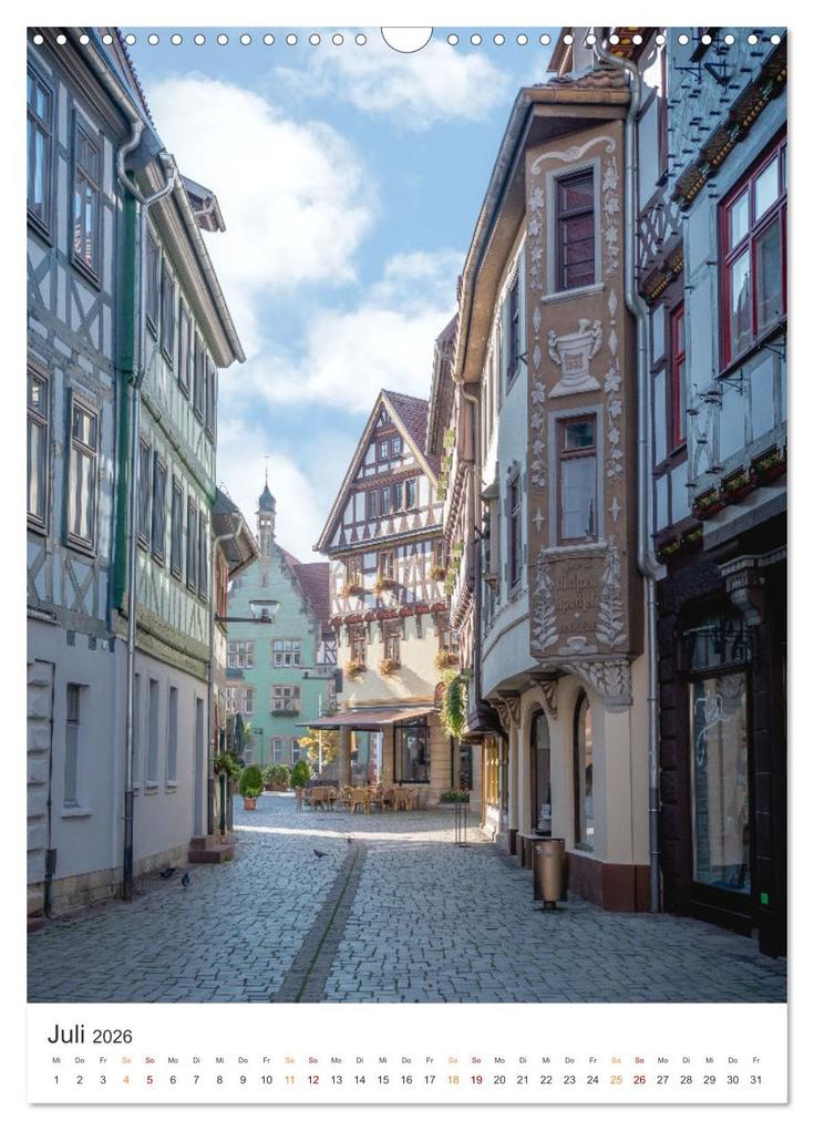 Weitere Ansicht: Kurort Schmalkalden (Wandkalender 2026 DIN A3 hoch), CALVENDO Monatskalender | Steffen Gierok-Latniak, Calvendo