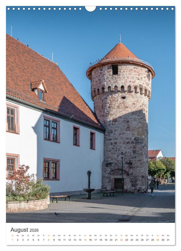 Weitere Ansicht: Kurort Schmalkalden (Wandkalender 2026 DIN A3 hoch), CALVENDO Monatskalender | Steffen Gierok-Latniak, Calvendo