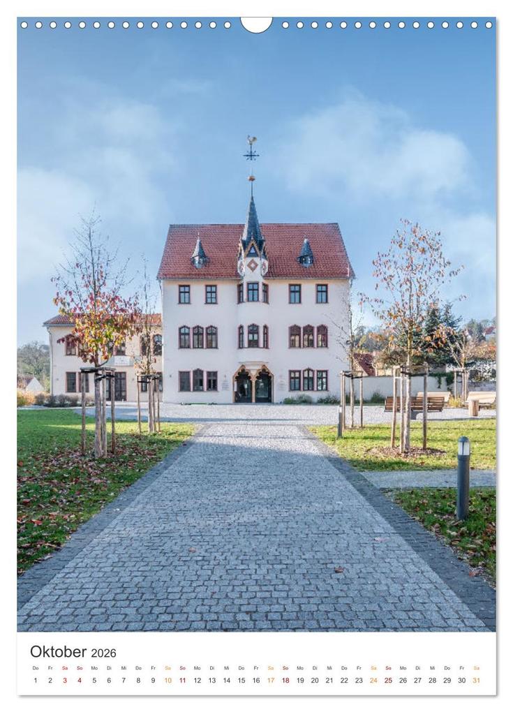 Weitere Ansicht: Kurort Schmalkalden (Wandkalender 2026 DIN A3 hoch), CALVENDO Monatskalender | Steffen Gierok-Latniak, Calvendo