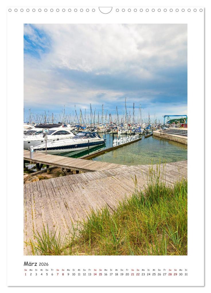 Weitere Ansicht: Lübecker Bucht Seebäder an der Ostsee (Wandkalender 2026 DIN A3 hoch), CALVENDO Monatskalender | Andrea Dreegmeyer, Calvendo