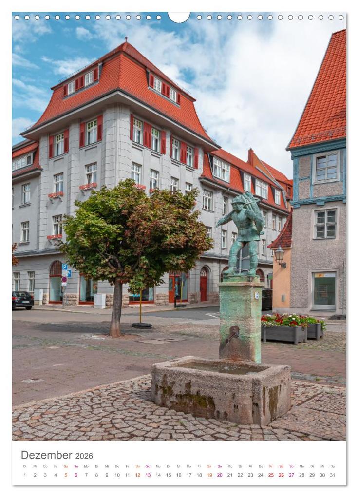 Weitere Ansicht: Die Stadt Aschersleben (Wandkalender 2026 DIN A3 hoch), CALVENDO Monatskalender | Steffen Gierok-Latniak, Calvendo