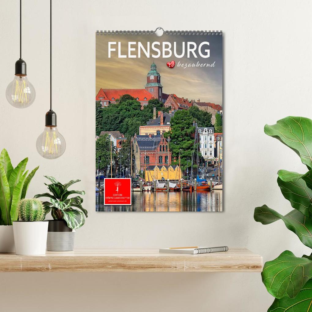 Weitere Ansicht: Flensburg - so bezaubernd (Wandkalender 2026 DIN A3 hoch), CALVENDO Monatskalender | Peter Roder, Calvendo