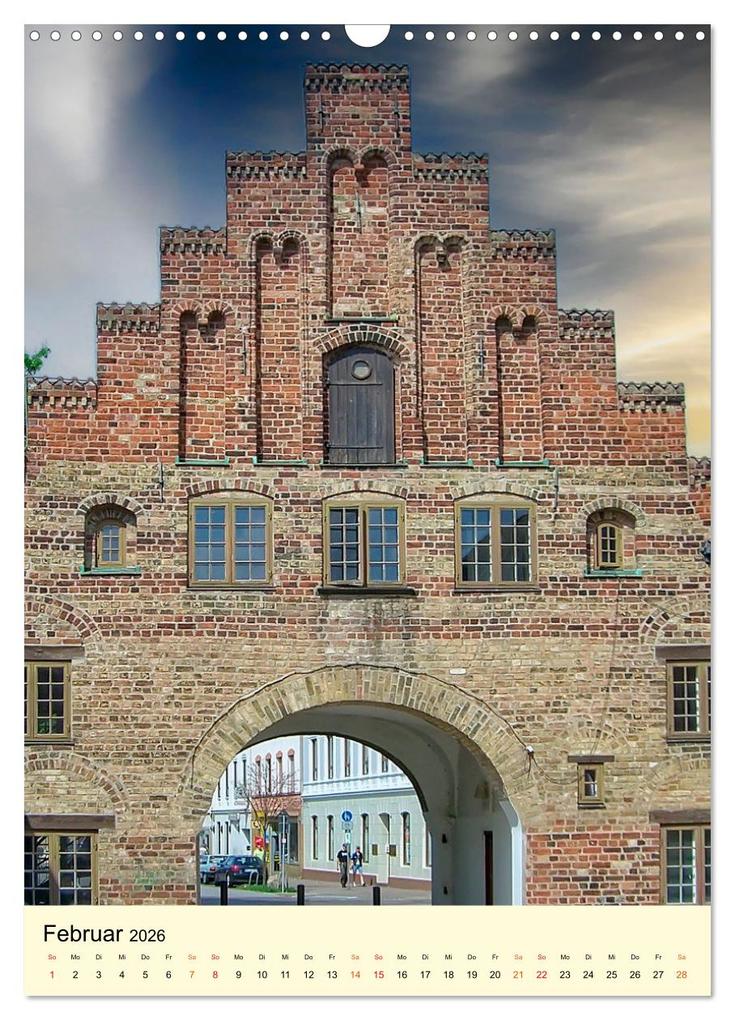 Weitere Ansicht: Flensburg - so bezaubernd (Wandkalender 2026 DIN A3 hoch), CALVENDO Monatskalender | Peter Roder, Calvendo