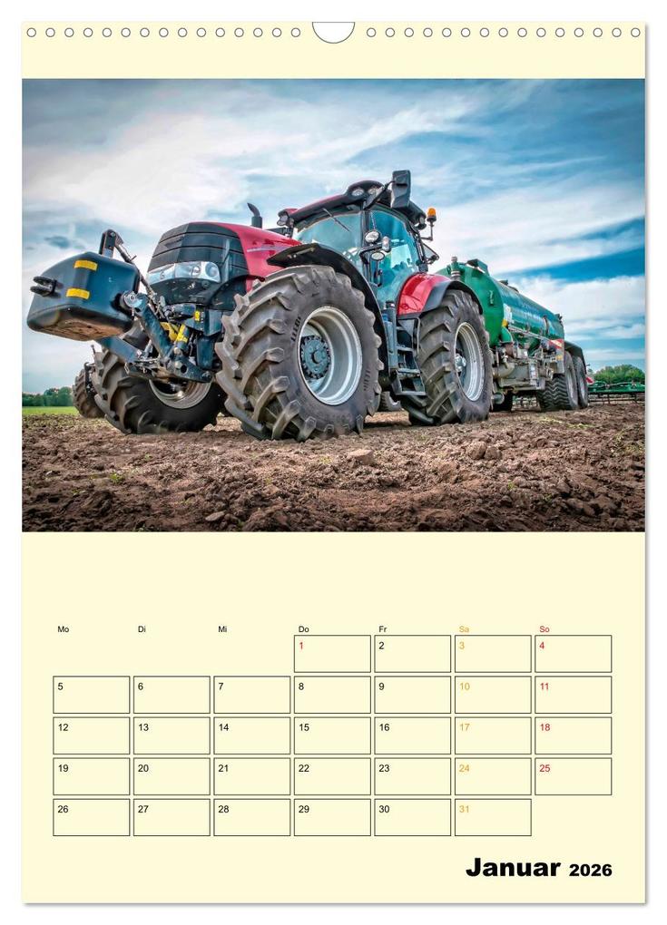 Weitere Ansicht: Traktor Giganten (Wandkalender 2026 DIN A3 hoch), CALVENDO Monatskalender | Peter Roder, Calvendo