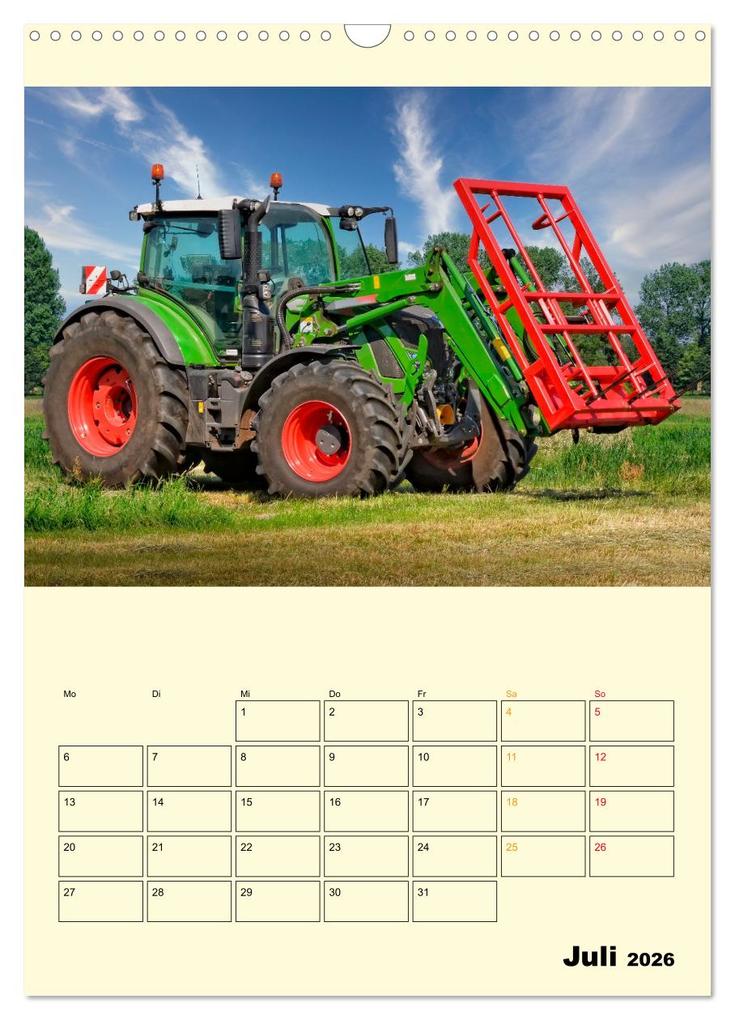 Weitere Ansicht: Traktor Giganten (Wandkalender 2026 DIN A3 hoch), CALVENDO Monatskalender | Peter Roder, Calvendo