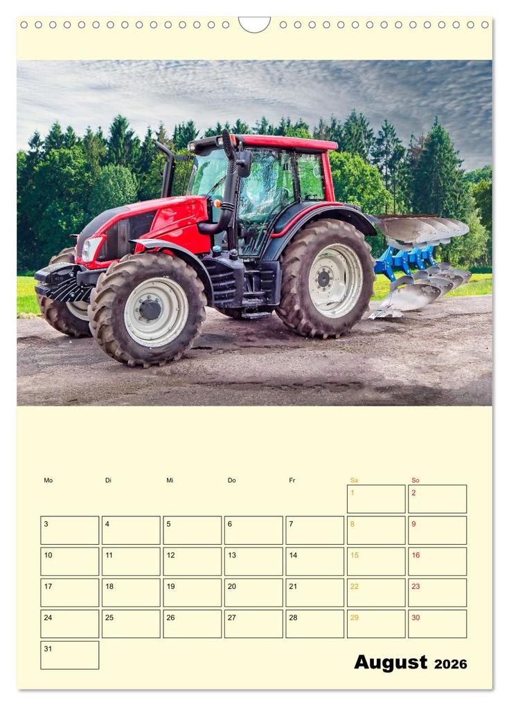 Weitere Ansicht: Traktor Giganten (Wandkalender 2026 DIN A3 hoch), CALVENDO Monatskalender | Peter Roder, Calvendo