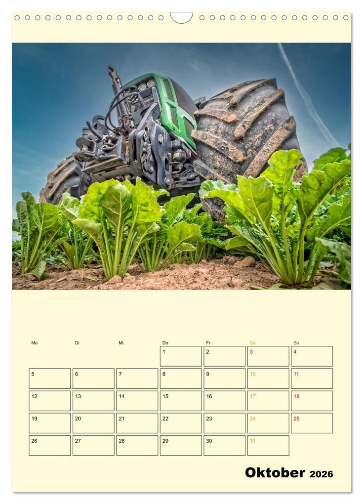 Weitere Ansicht: Traktor Giganten (Wandkalender 2026 DIN A3 hoch), CALVENDO Monatskalender | Peter Roder, Calvendo