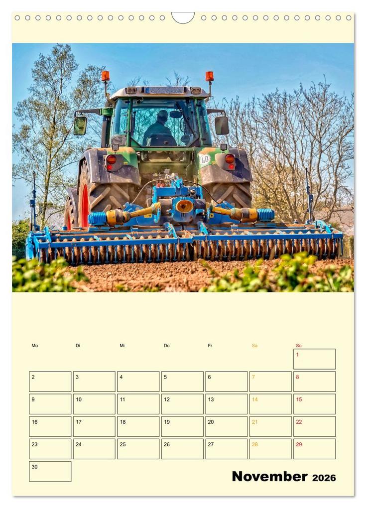 Weitere Ansicht: Traktor Giganten (Wandkalender 2026 DIN A3 hoch), CALVENDO Monatskalender | Peter Roder, Calvendo