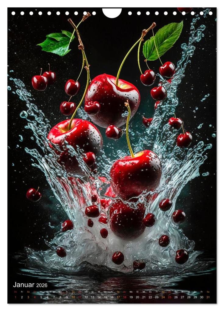 Weitere Ansicht: Coole Früchte (Wandkalender 2026 DIN A4 hoch), CALVENDO Monatskalender | Peter Roder, Calvendo