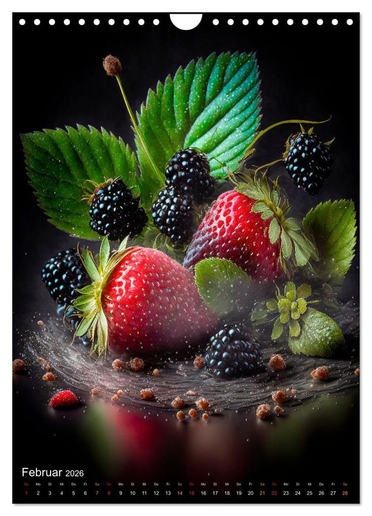 Weitere Ansicht: Coole Früchte (Wandkalender 2026 DIN A4 hoch), CALVENDO Monatskalender | Peter Roder, Calvendo