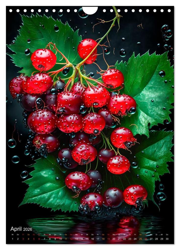 Weitere Ansicht: Coole Früchte (Wandkalender 2026 DIN A4 hoch), CALVENDO Monatskalender | Peter Roder, Calvendo