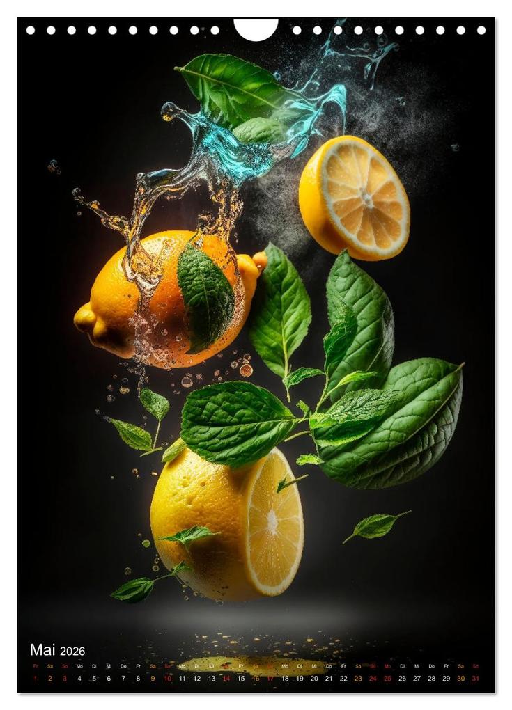 Weitere Ansicht: Coole Früchte (Wandkalender 2026 DIN A4 hoch), CALVENDO Monatskalender | Peter Roder, Calvendo