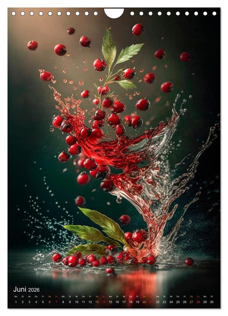 Weitere Ansicht: Coole Früchte (Wandkalender 2026 DIN A4 hoch), CALVENDO Monatskalender | Peter Roder, Calvendo