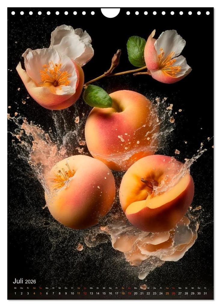 Weitere Ansicht: Coole Früchte (Wandkalender 2026 DIN A4 hoch), CALVENDO Monatskalender | Peter Roder, Calvendo