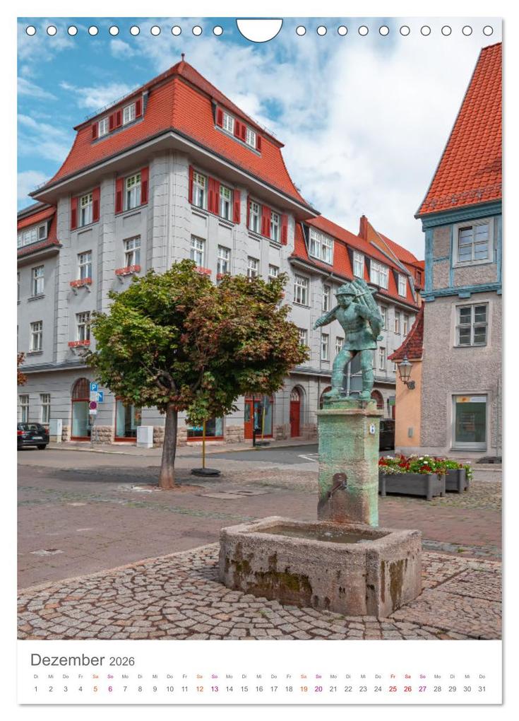 Weitere Ansicht: Die Stadt Aschersleben (Wandkalender 2026 DIN A4 hoch), CALVENDO Monatskalender | Steffen Gierok-Latniak, Calvendo