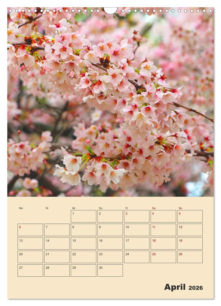 Weitere Ansicht: Tokio - Terminplaner (Wandkalender 2026 DIN A3 hoch), CALVENDO Monatskalender | Denise Graupner, Calvendo