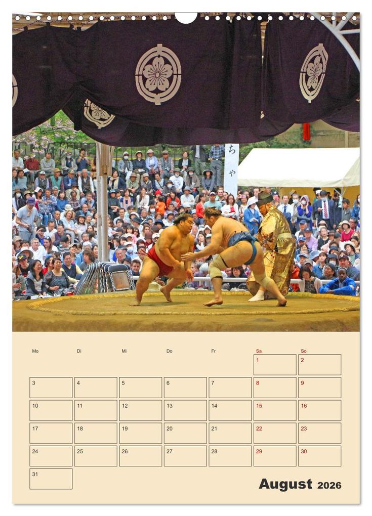 Weitere Ansicht: Tokio - Terminplaner (Wandkalender 2026 DIN A3 hoch), CALVENDO Monatskalender | Denise Graupner, Calvendo