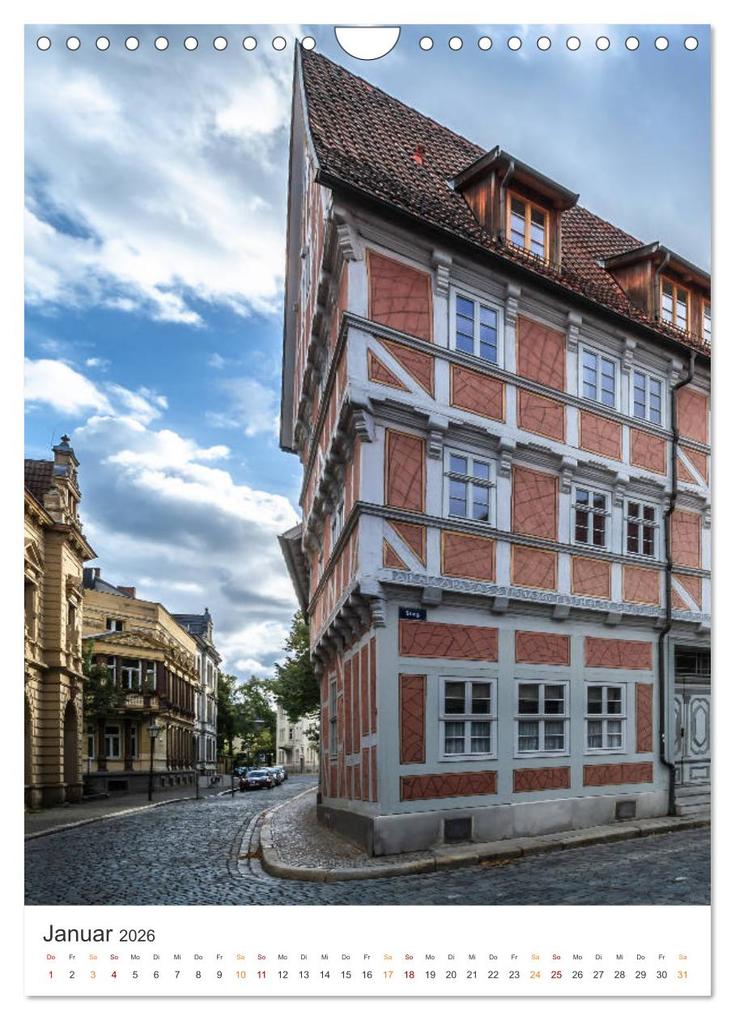 Weitere Ansicht: Altstadt Quedlinburg (Wandkalender 2026 DIN A4 hoch), CALVENDO Monatskalender | Steffen Gierok-Latniak, Calvendo