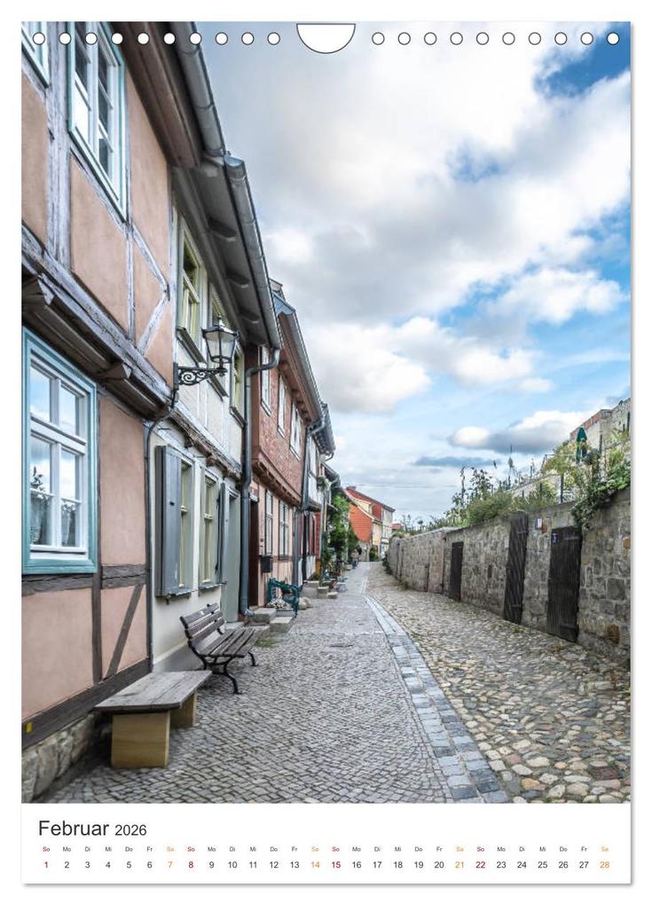 Weitere Ansicht: Altstadt Quedlinburg (Wandkalender 2026 DIN A4 hoch), CALVENDO Monatskalender | Steffen Gierok-Latniak, Calvendo