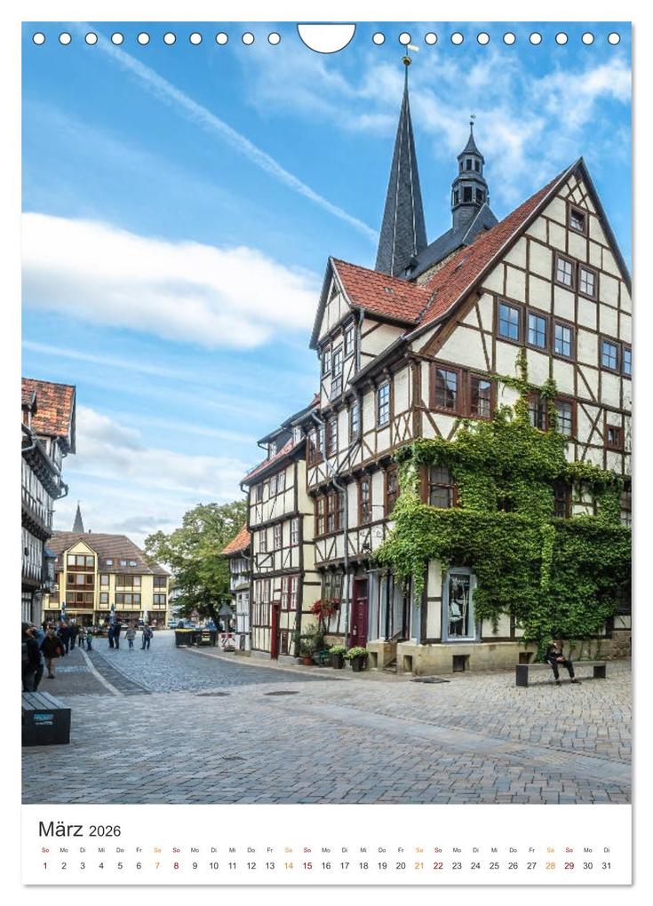 Weitere Ansicht: Altstadt Quedlinburg (Wandkalender 2026 DIN A4 hoch), CALVENDO Monatskalender | Steffen Gierok-Latniak, Calvendo