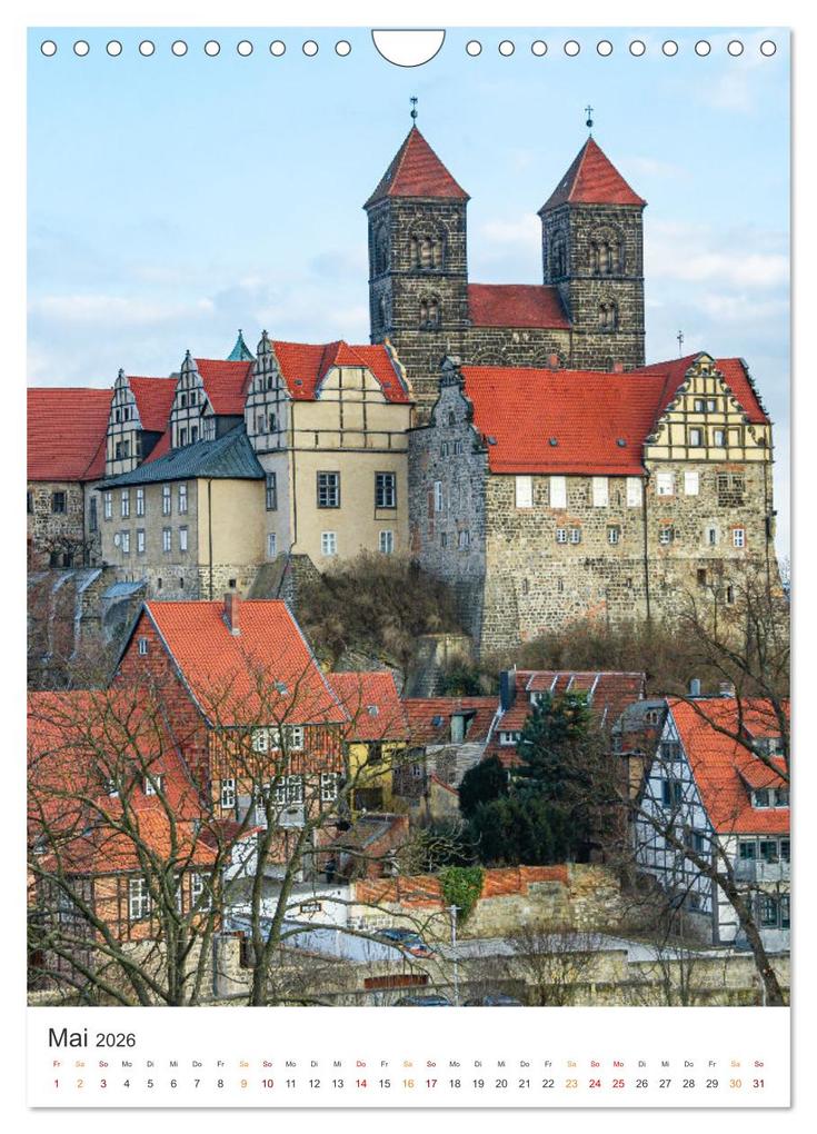 Weitere Ansicht: Altstadt Quedlinburg (Wandkalender 2026 DIN A4 hoch), CALVENDO Monatskalender | Steffen Gierok-Latniak, Calvendo