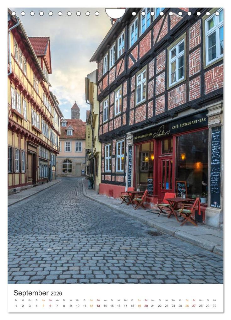 Weitere Ansicht: Altstadt Quedlinburg (Wandkalender 2026 DIN A4 hoch), CALVENDO Monatskalender | Steffen Gierok-Latniak, Calvendo