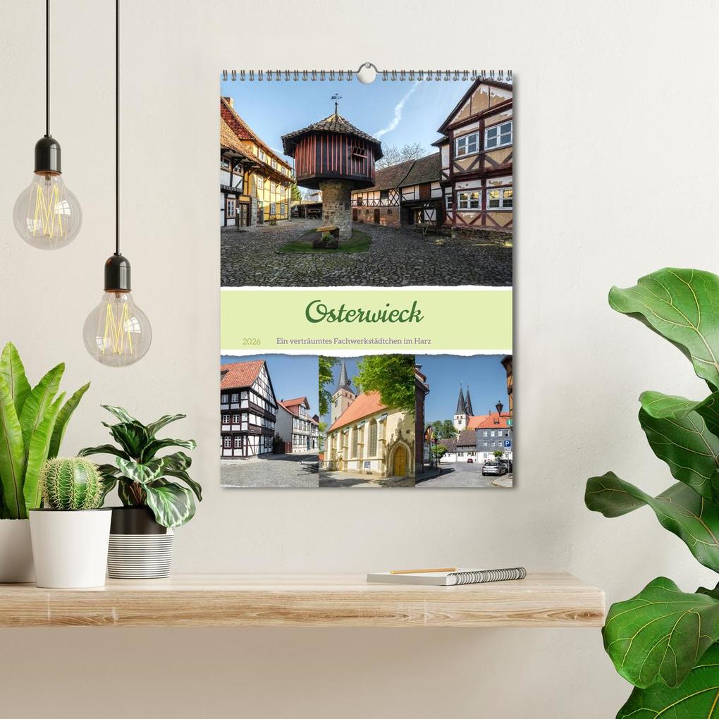 Weitere Ansicht: Osterwieck (Wandkalender 2026 DIN A3 hoch), CALVENDO Monatskalender | Steffen Gierok-Latniak, Calvendo
