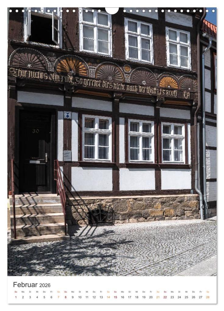 Weitere Ansicht: Osterwieck (Wandkalender 2026 DIN A3 hoch), CALVENDO Monatskalender | Steffen Gierok-Latniak, Calvendo