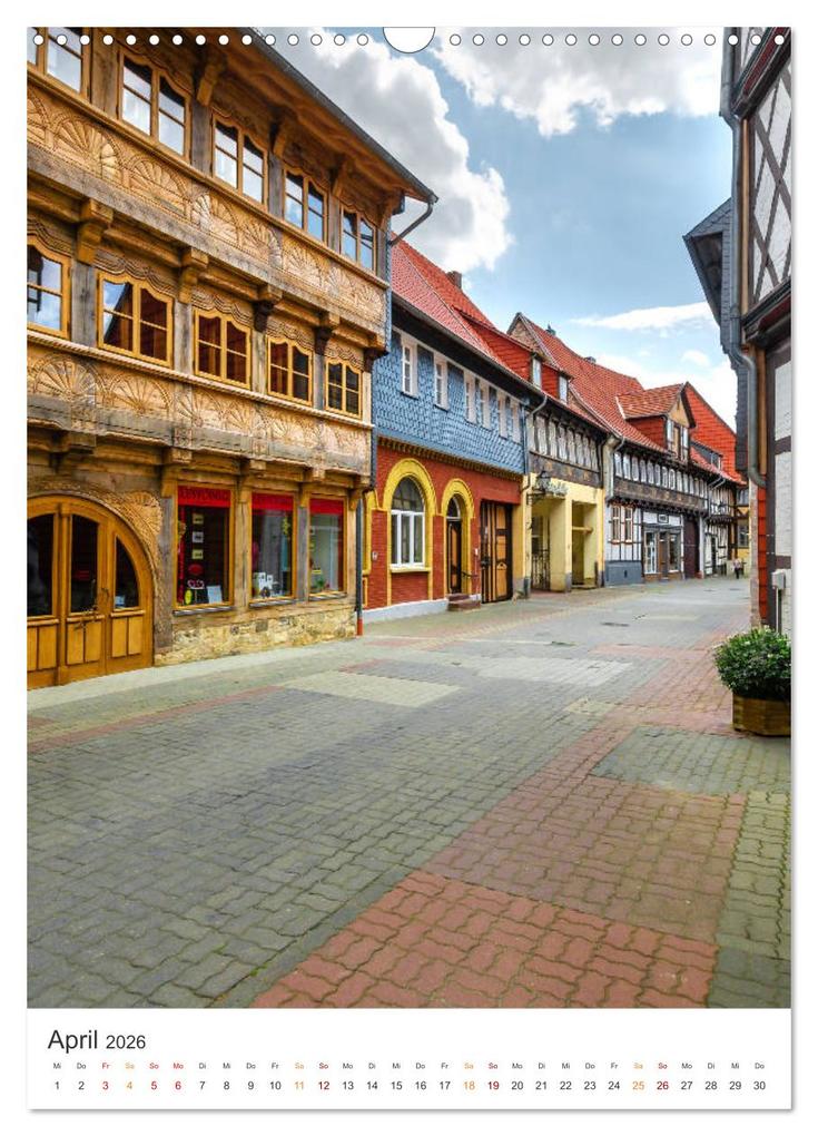Weitere Ansicht: Osterwieck (Wandkalender 2026 DIN A3 hoch), CALVENDO Monatskalender | Steffen Gierok-Latniak, Calvendo