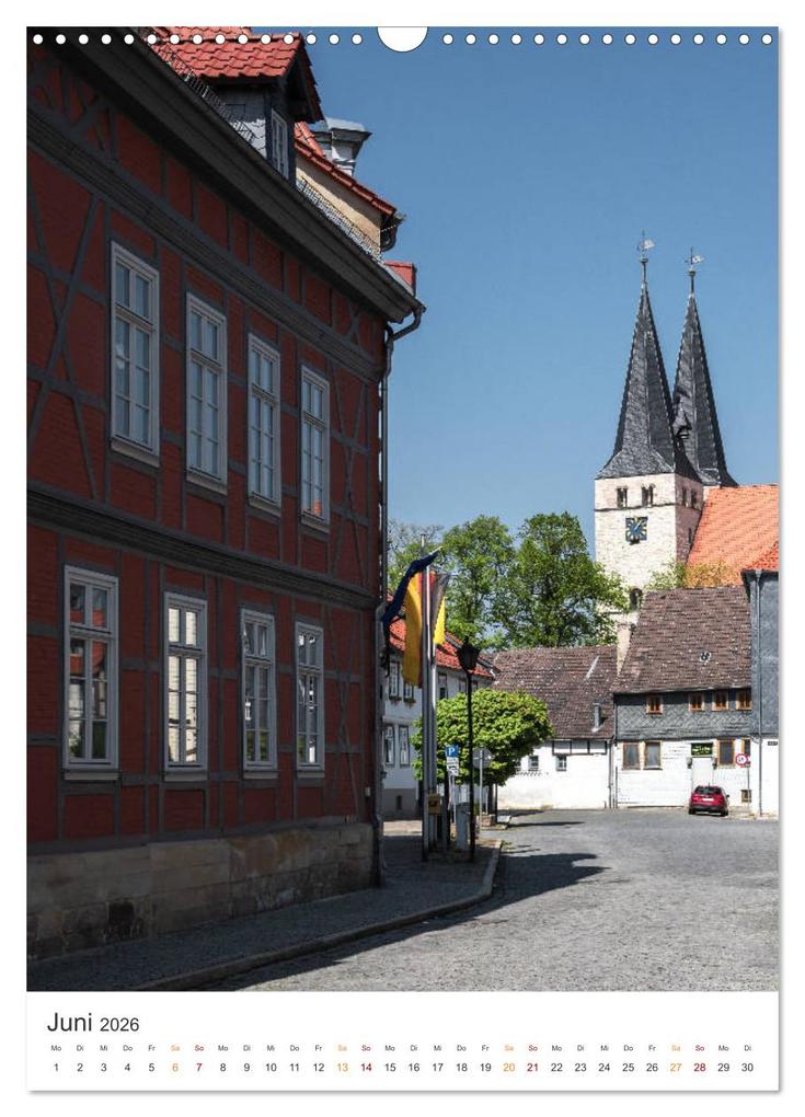 Weitere Ansicht: Osterwieck (Wandkalender 2026 DIN A3 hoch), CALVENDO Monatskalender | Steffen Gierok-Latniak, Calvendo