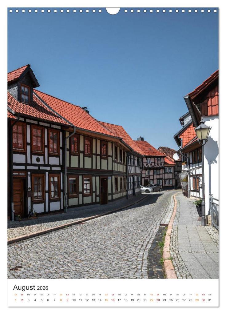 Weitere Ansicht: Osterwieck (Wandkalender 2026 DIN A3 hoch), CALVENDO Monatskalender | Steffen Gierok-Latniak, Calvendo