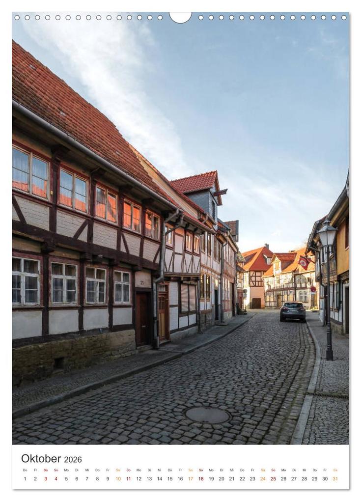 Weitere Ansicht: Osterwieck (Wandkalender 2026 DIN A3 hoch), CALVENDO Monatskalender | Steffen Gierok-Latniak, Calvendo