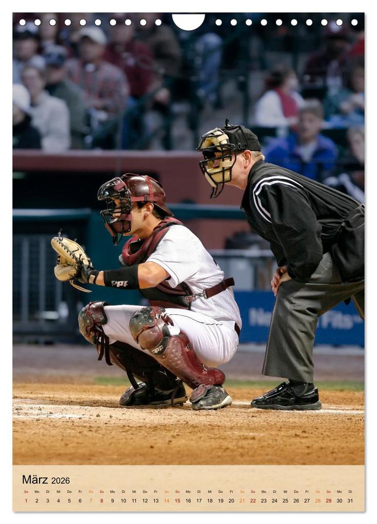 Weitere Ansicht: Baseball Power (Wandkalender 2026 DIN A4 hoch), CALVENDO Monatskalender | Peter Roder, Calvendo